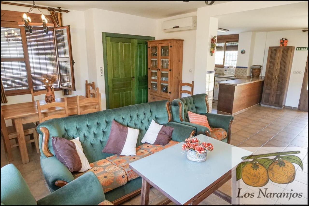 Hostal Y Apartamento Rural Los Naranjos Melegis Luaran gambar