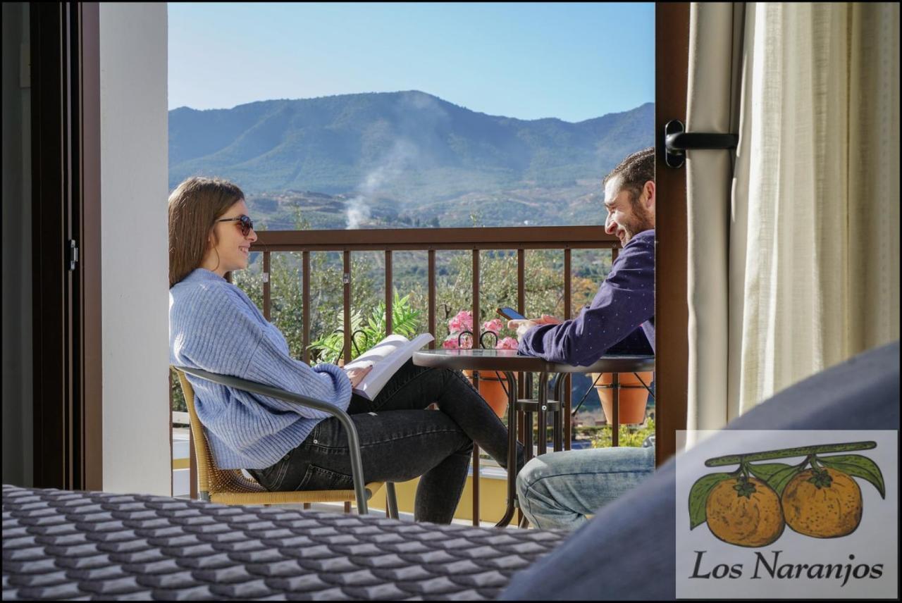 Hostal Y Apartamento Rural Los Naranjos Melegis Luaran gambar