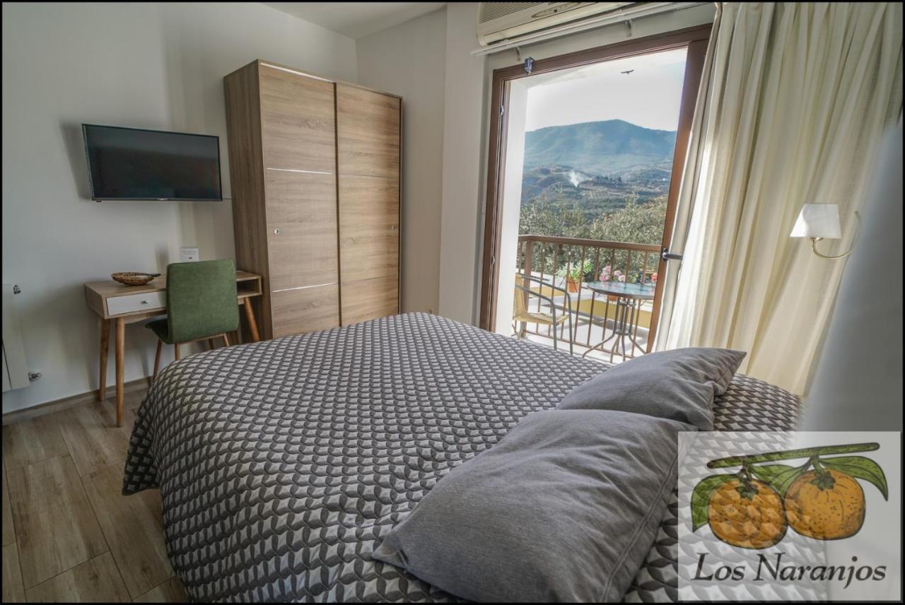 Hostal Y Apartamento Rural Los Naranjos Melegis Luaran gambar