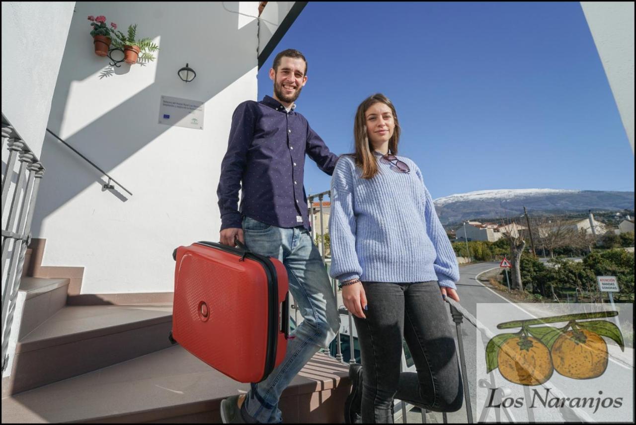 Hostal Y Apartamento Rural Los Naranjos Melegis Luaran gambar