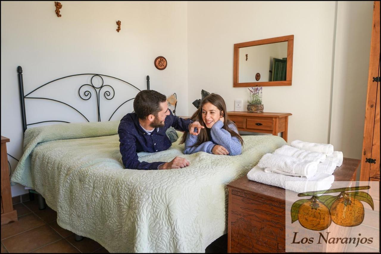 Hostal Y Apartamento Rural Los Naranjos Melegis Luaran gambar