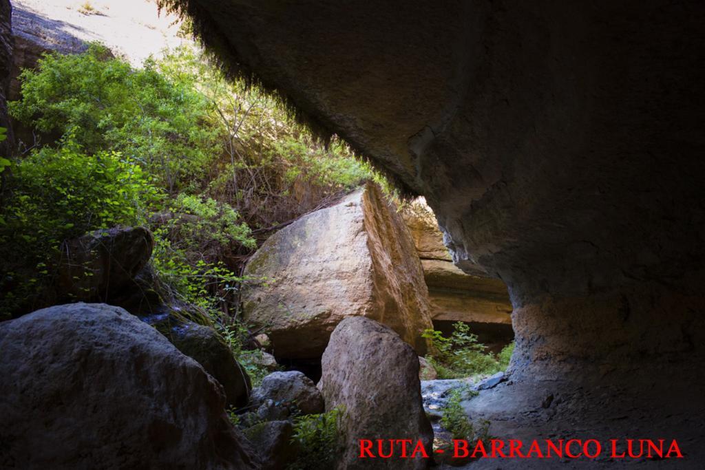 Hostal Y Apartamento Rural Los Naranjos Melegis Luaran gambar