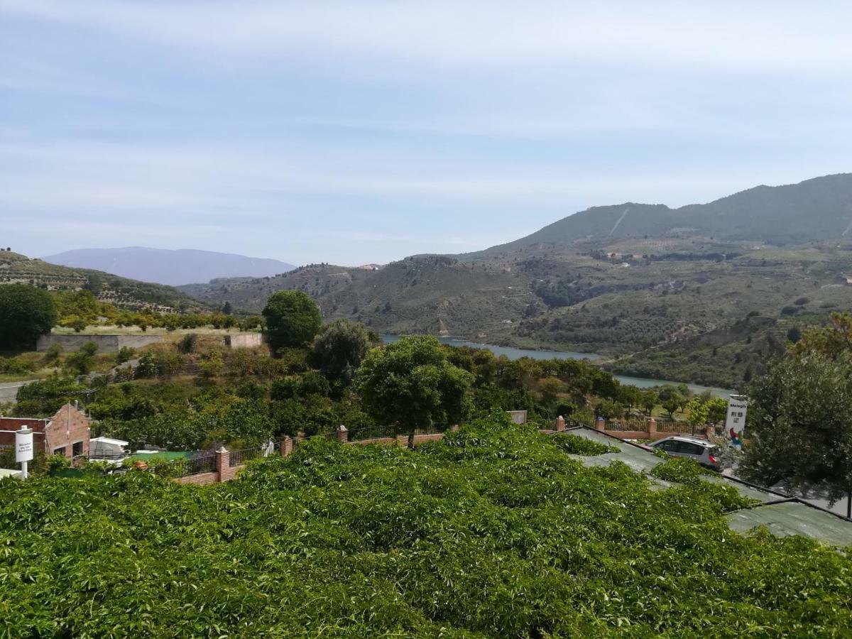 Hostal Y Apartamento Rural Los Naranjos Melegis Luaran gambar