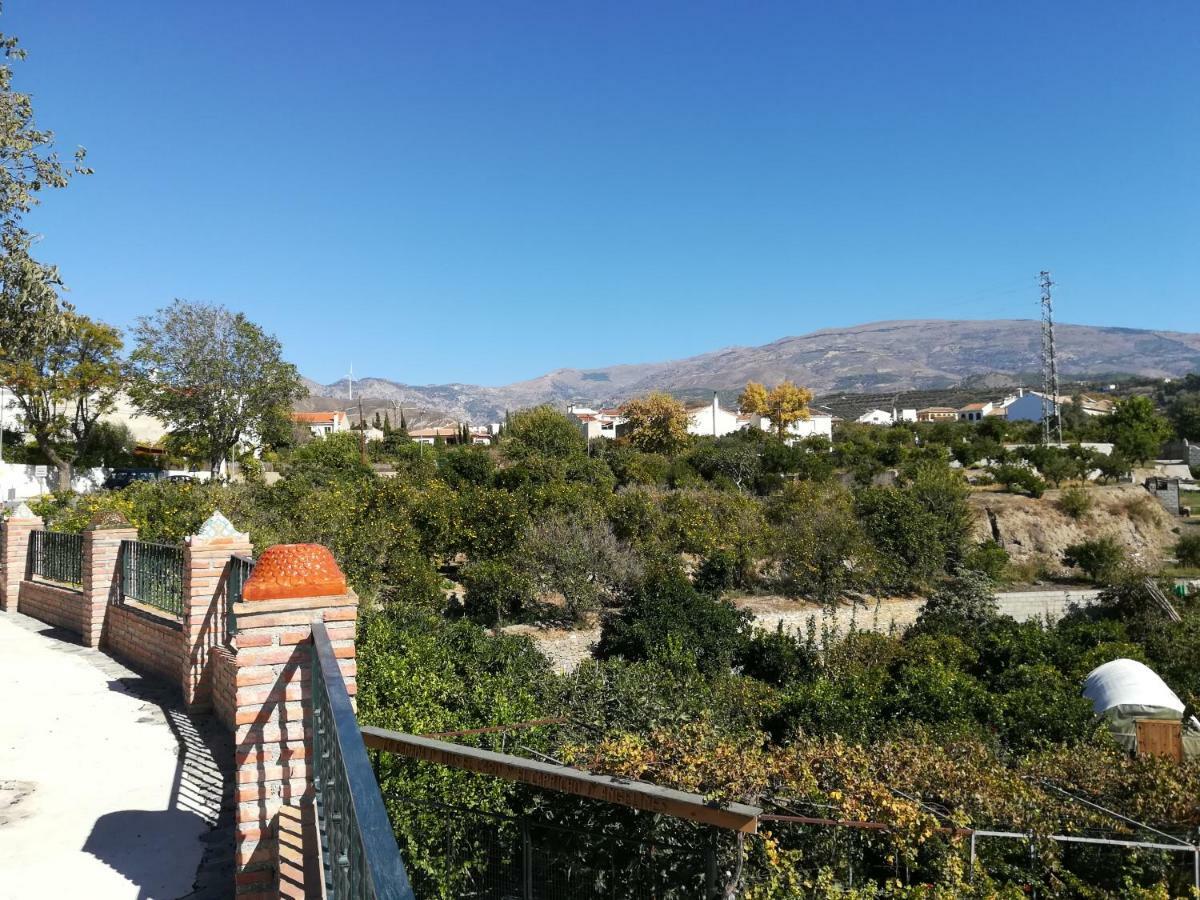 Hostal Y Apartamento Rural Los Naranjos Melegis Luaran gambar